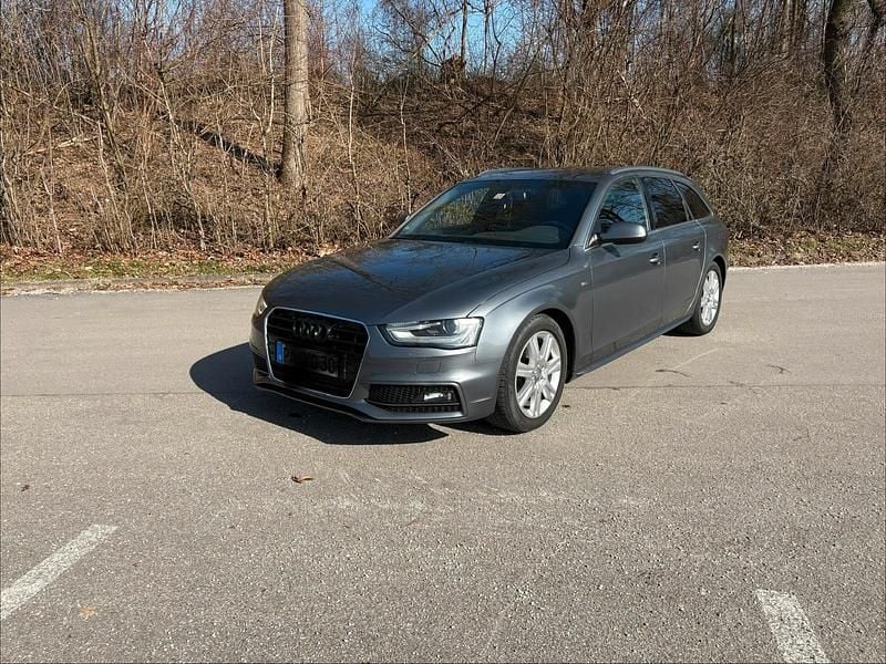 Gebraucht Audi A4 S-Line 177 PS (130 kW) 2014 Grau Kombi
