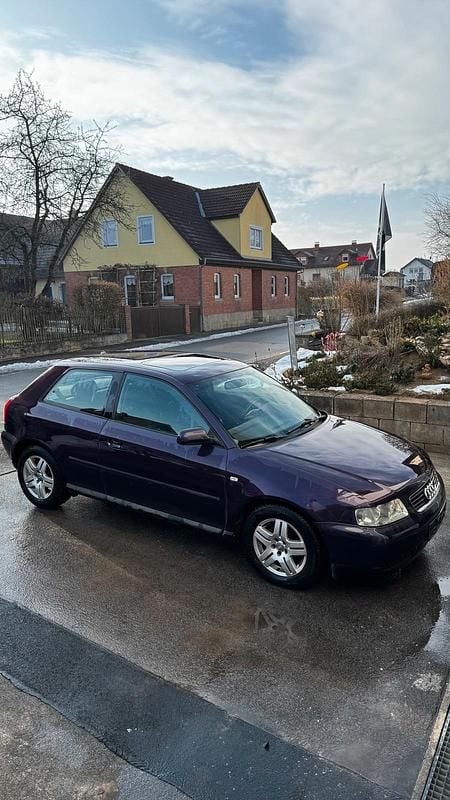 Violet Gebraucht 2001 Audi A3 Coupé | 1.100 € (Guter Preis) - Bild 1/4