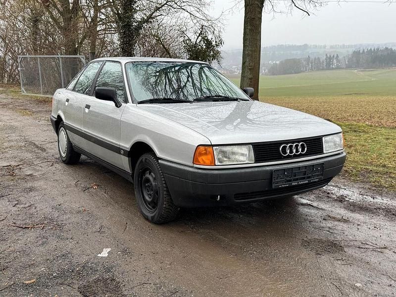 Gebraucht Audi 80 75 PS (55 kW) 1989 Gold Limousine