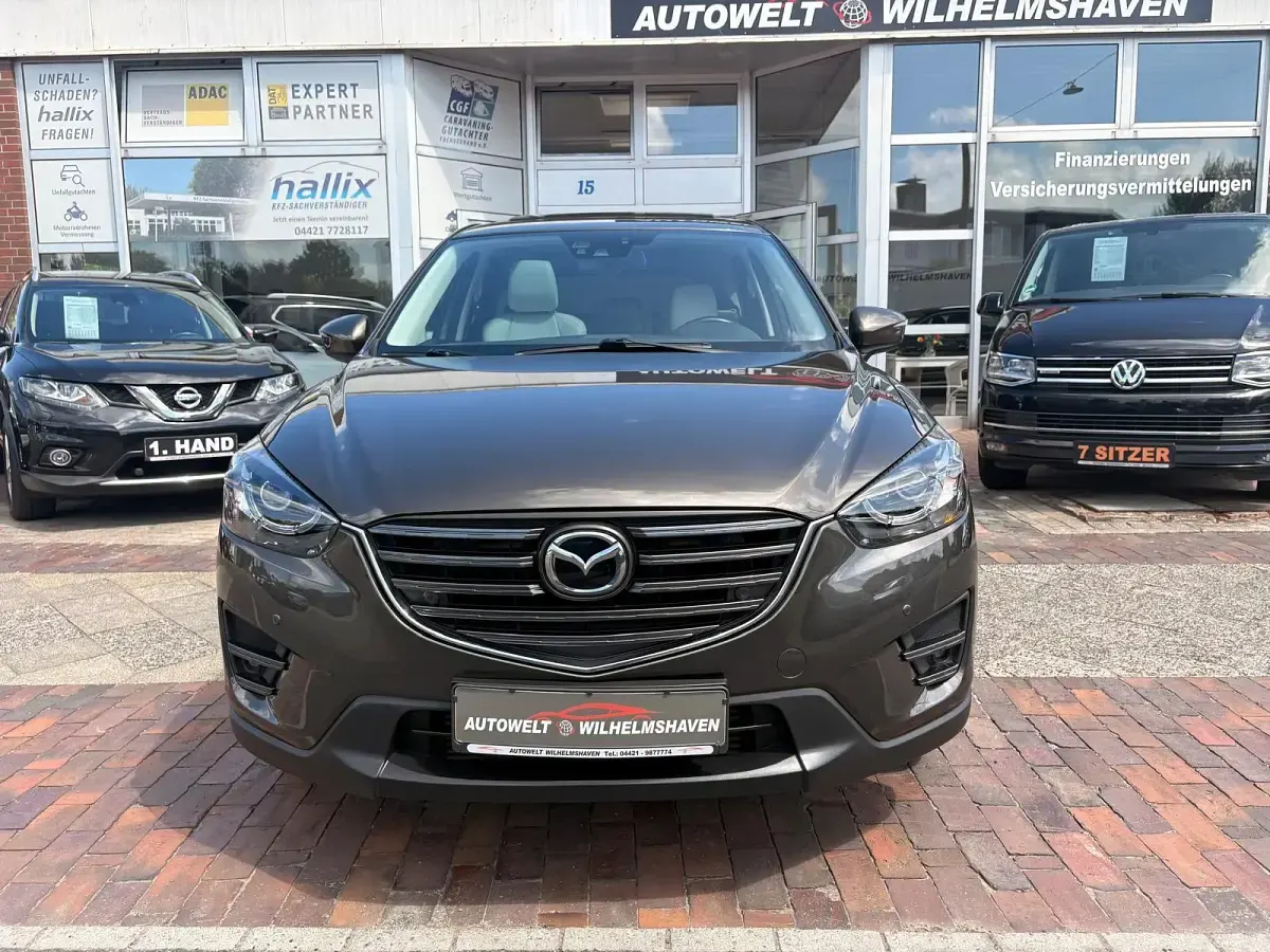 Gebraucht Mazda CX-5 175 PS (128 kW) 2017 Grau SUV
