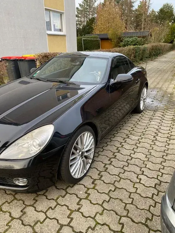 Gebraucht Mercedes SLK200 184 PS (135 kW) 2008 Schwarz Cabrio
