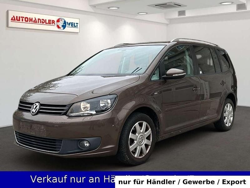 Braun Gebraucht 2014 VW Touran Van / Kleinbus | 10.699 € (Guter Preis) - Bild 1/3
