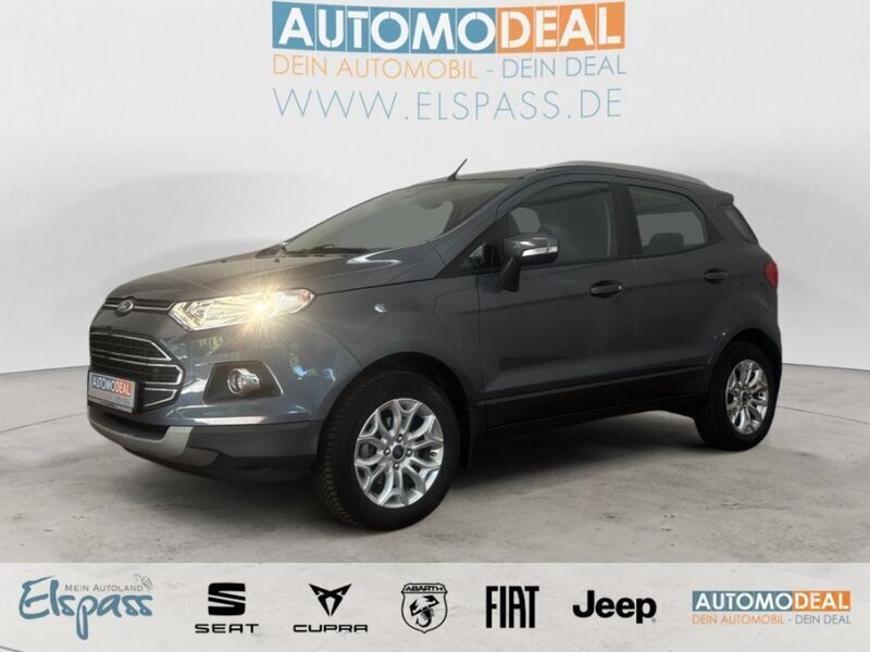 Grau Gebraucht 2015 Ford Ecosport Titanium SUV | 8.989 € (Fairer Preis) - Bild 1/4