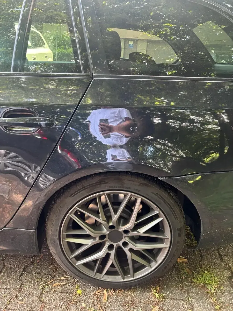 Gebraucht BMW 530 M Sport 231 PS (169 kW) 2007 Blau Kombi