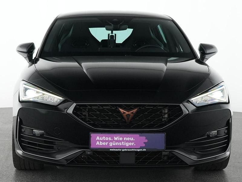 Gebraucht Cupra Leon VZ 300 PS (220 kW) 2022 Mitternachtsschwarz Limousine