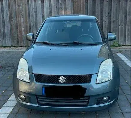 Gebraucht Suzuki Swift 92 PS (67 kW) 2007 Grau Kleinwagen