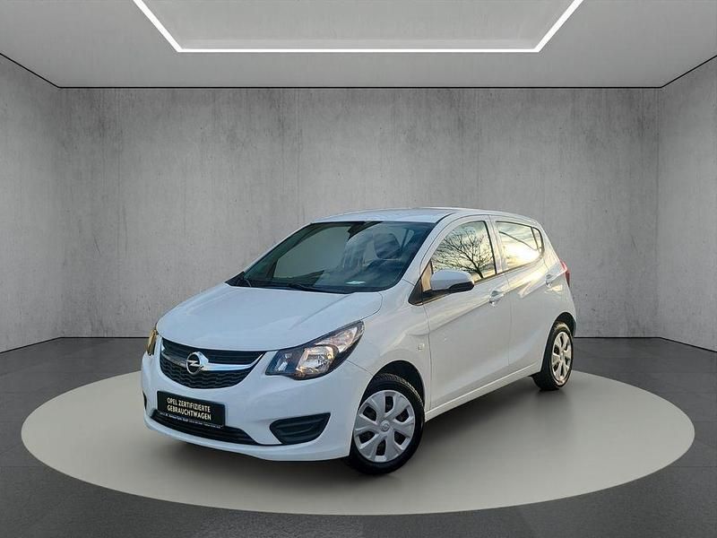 Gebraucht Opel Karl Edition 73 PS (53 kW) 2019 Weiß Kleinwagen