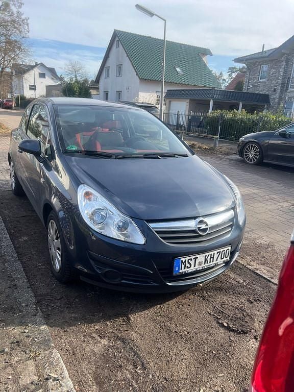 Gebraucht Opel Corsa 80 PS (58 kW) 2006 Blau Kleinwagen