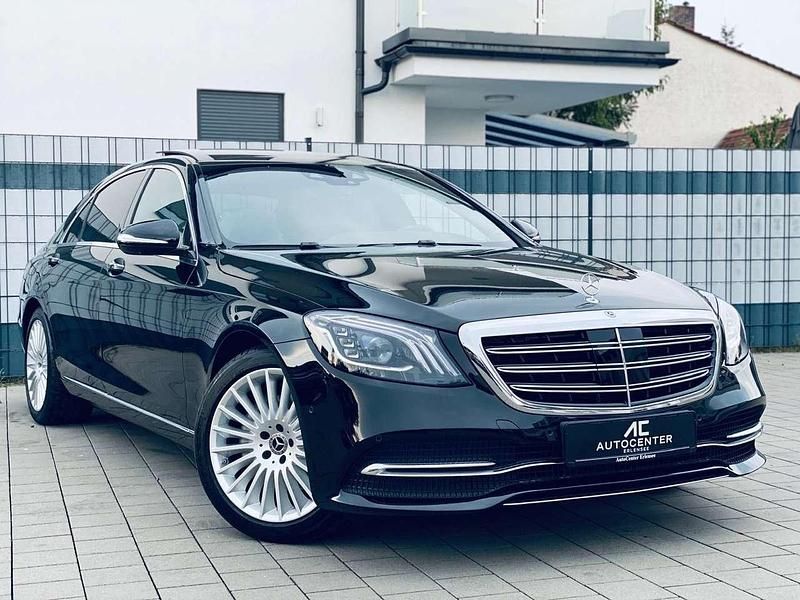 Gebraucht Mercedes S350 286 PS (210 kW) 2019 Schwarz Limousine