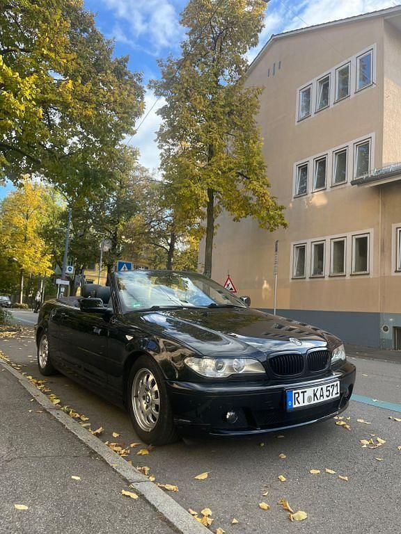 Gebraucht BMW 318 Cabriolet Performance 150 PS (110 kW) 2004 Schwarz Cabrio