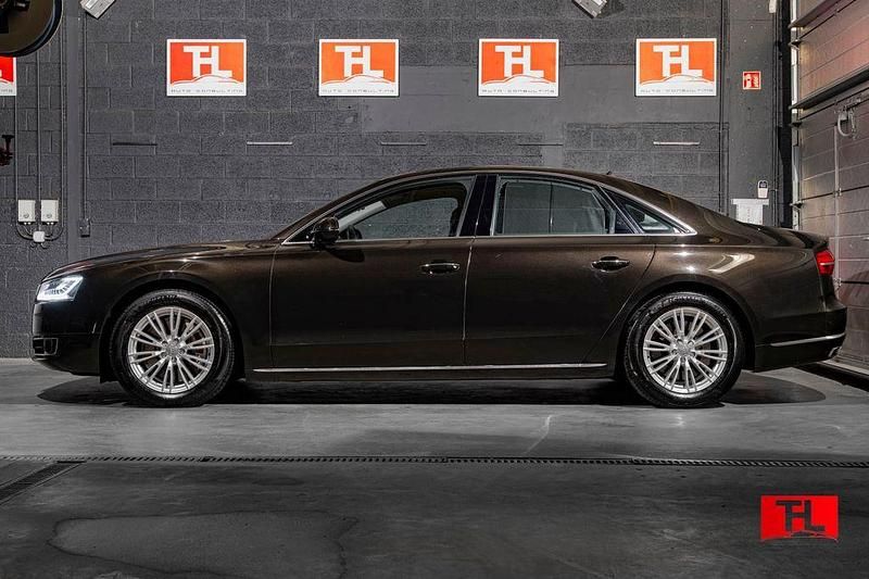 Usata Audi A8 385 CV (283 kW) 2016 Nero Berlina
