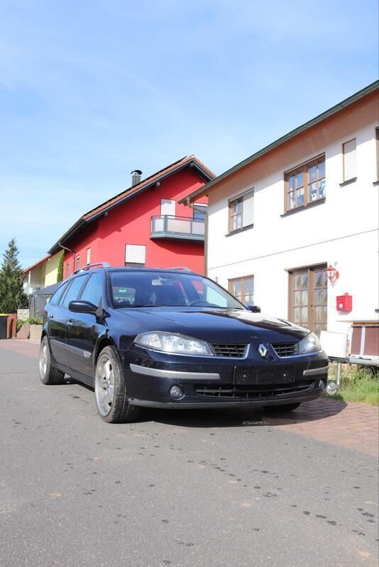 Blau Gebraucht 2006 Renault Laguna II Limousine | 1.100 € (Guter Preis) - Bild 1/4
