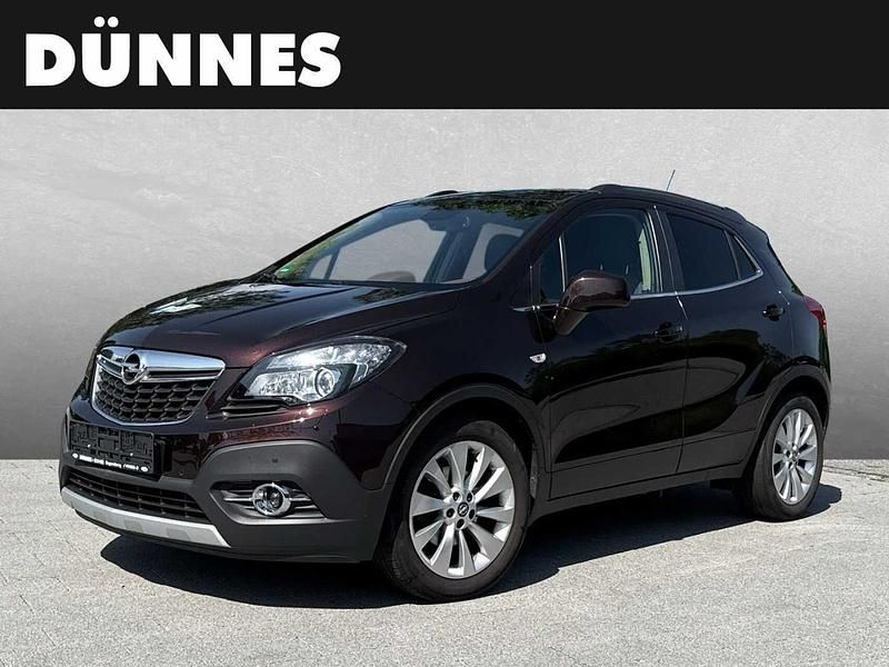 Braun Gebraucht 2015 Opel Mokka Innovation SUV | 9.995 € (Fairer Preis) - Bild 1/4