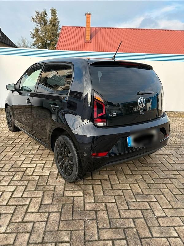 Gebraucht VW up! 60 PS (44 kW) 2020 Schwarz Kleinwagen