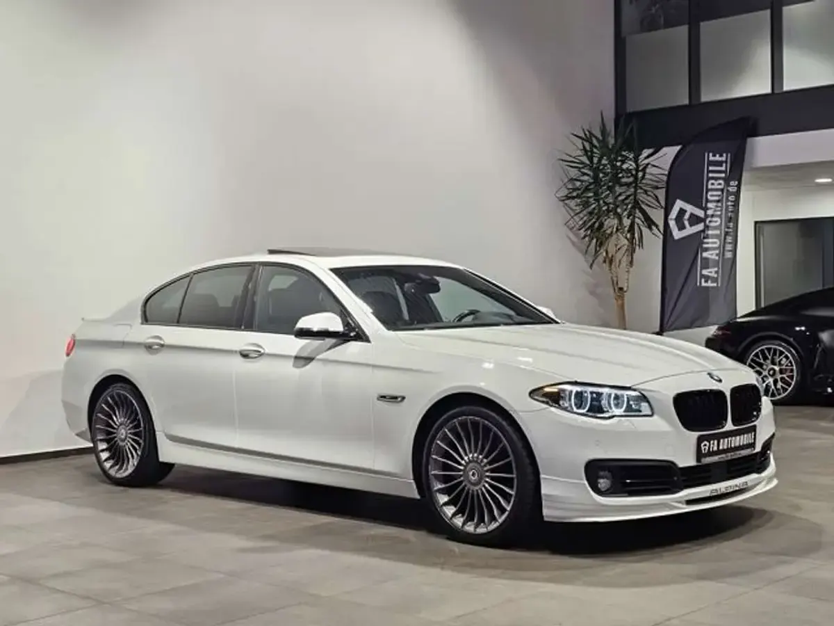 Gebraucht Alpina D5 349 PS (256 kW) 2015 Weiss Limousine