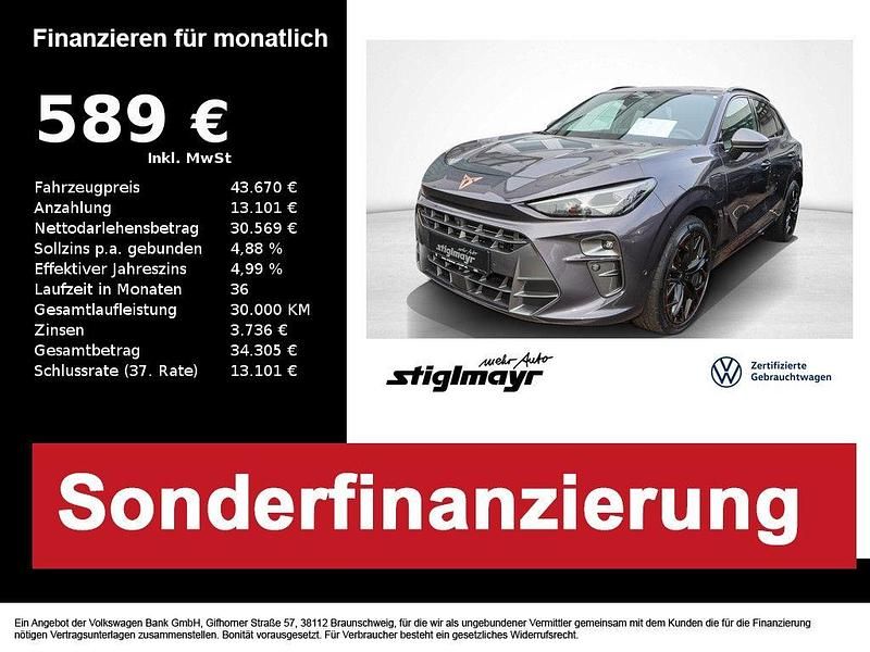 Violett Gebraucht 2024 Cupra Terramar VZ SUV | 43.670 € (Fairer Preis) - Bild 1/4