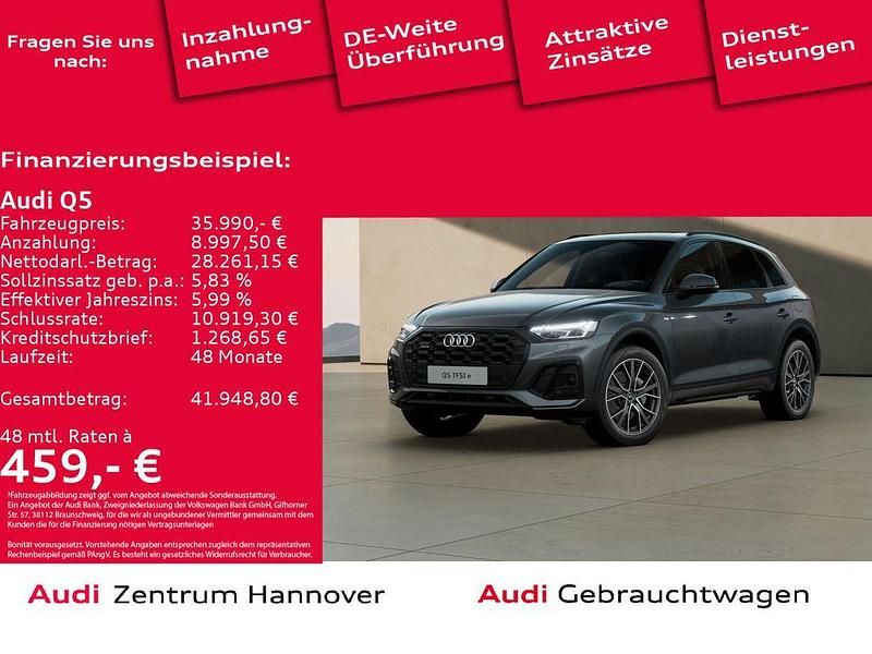 Daytonagrau perleffekt (metallic) Gebraucht 2021 Audi Q5 S-Line SUV | 35.990 € (Guter Preis) - Bild 1/4