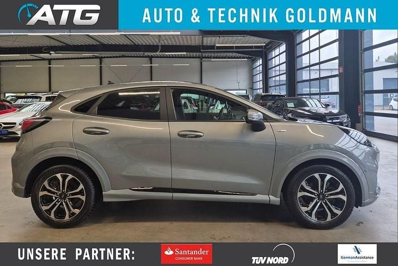 Silber Gebraucht 2022 Ford Puma ST-Line SUV | 18.950 € (Superpreis) - Bild 1/4