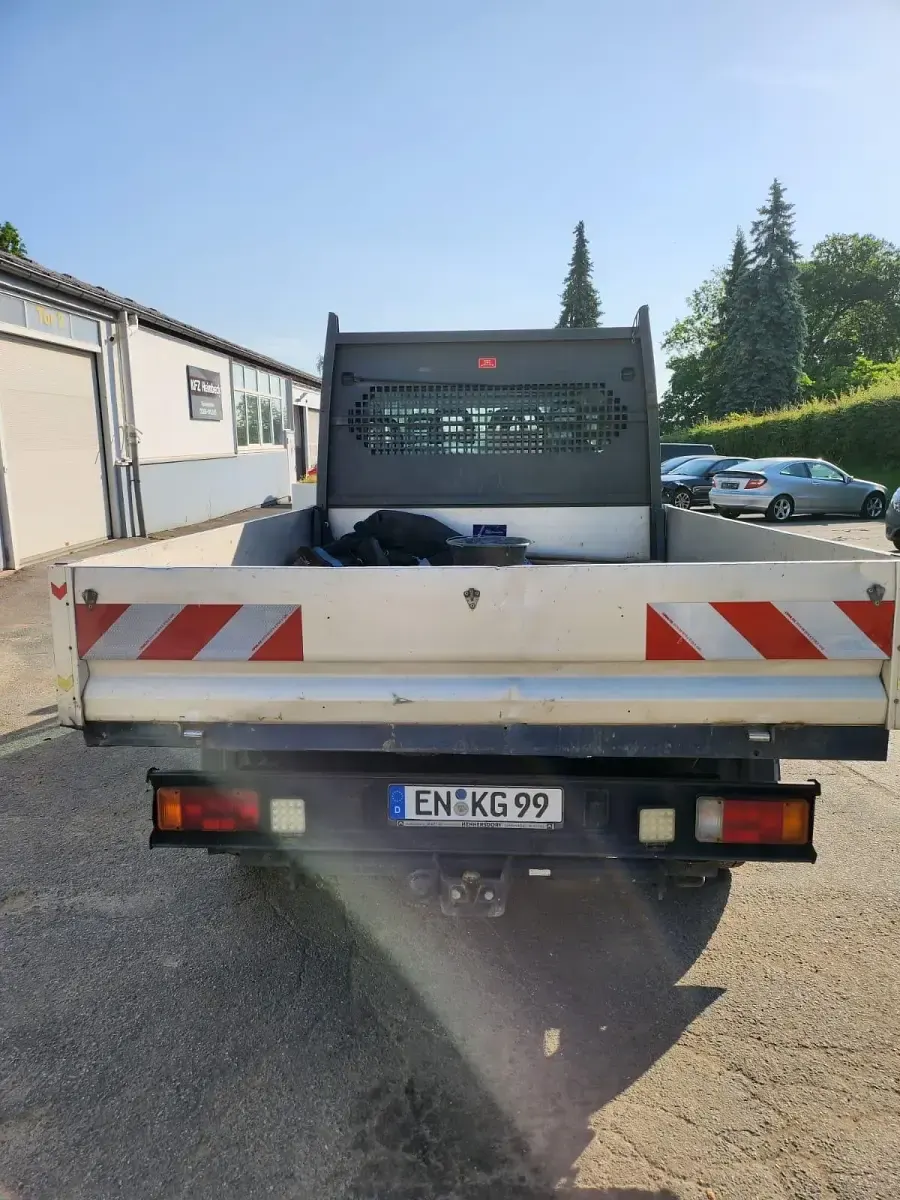 Gebraucht Citroën Jumper 130 PS (95 kW) 2012 Blau Van / Kleinbus