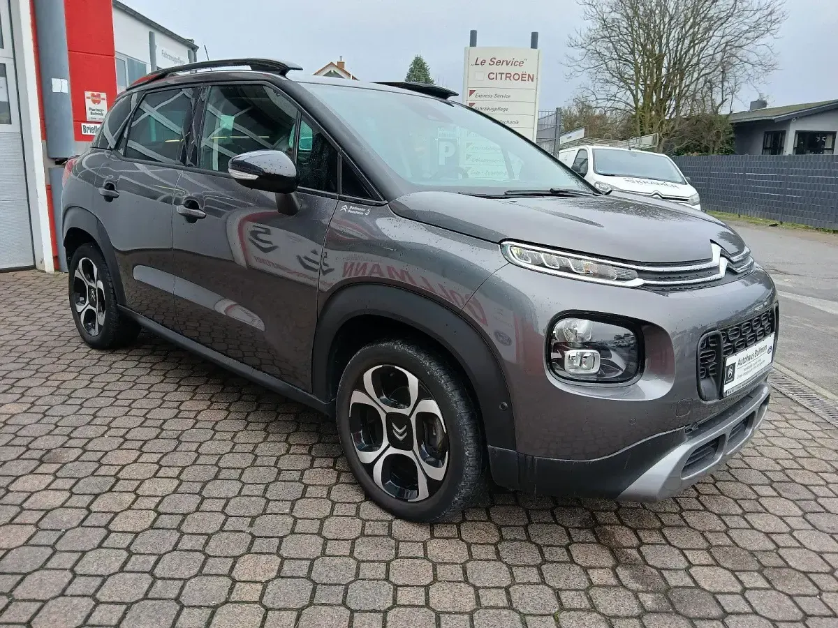 Gebraucht Citroën C3 Aircross Shine 131 PS (96 kW) 2020 Grau SUV
