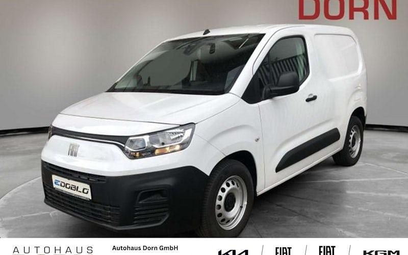 Gebraucht Fiat e-Doblò 100 kW (136 PS) 2024 Weiß Van / Kleinbus