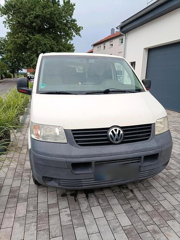 Second-hand VW Transporter 102 CP (75 kW) 2006 Alb Van