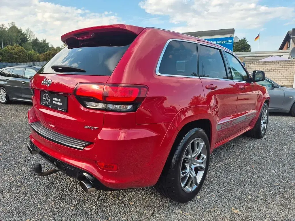 Gebraucht Jeep Grand Cherokee SRT 468 PS (344 kW) 2016 Rot SUV