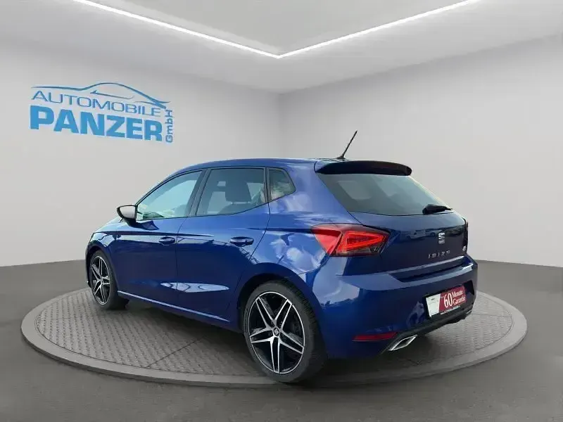 Gebraucht Seat Ibiza FR 95 PS (69 kW) 2018 Blau Kleinwagen