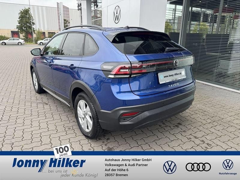 Gebraucht VW Taigo IQ Drive 110 PS (80 kW) 2022 Blau SUV