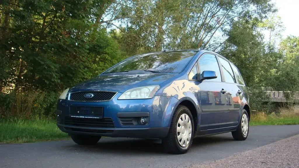 Gebraucht Ford C-MAX Futura 116 PS (85 kW) 2006 Blau Van / Kleinbus