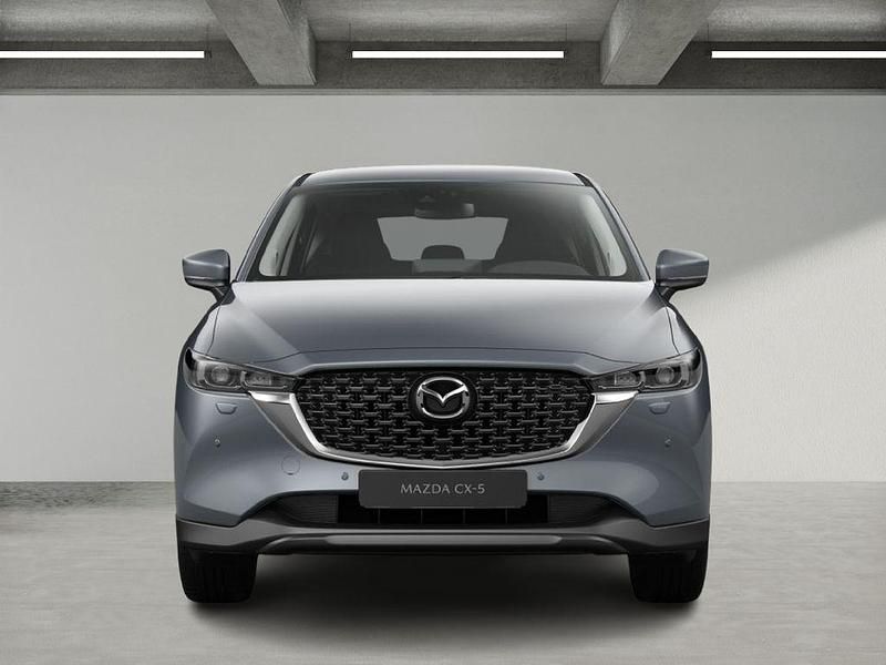 Gebraucht Mazda CX-5 Exclusive-Line 184 PS (135 kW) 2023 Grau SUV