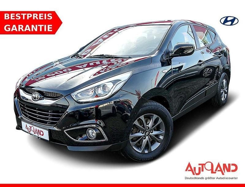 Schwarz Gebraucht 2015 Hyundai Tucson SUV | 10.990 € (Superpreis) - Bild 1/4