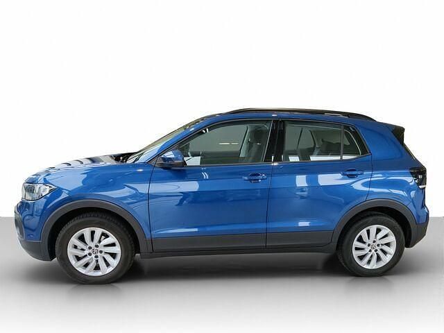 Gebraucht VW T-Cross Life 95 PS (69 kW) 2023 Blau SUV