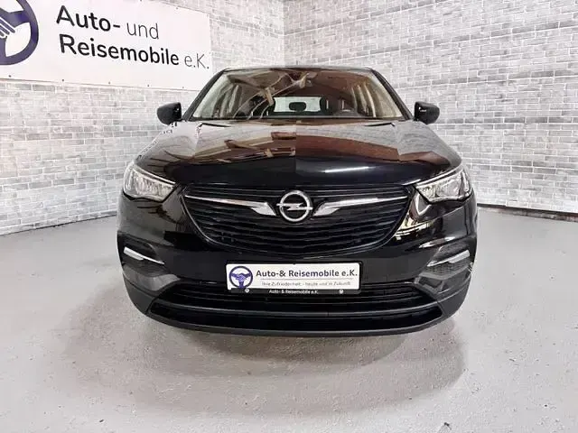 Gebraucht Opel Grandland X 135 PS (99 kW) 2017 Schwarz SUV