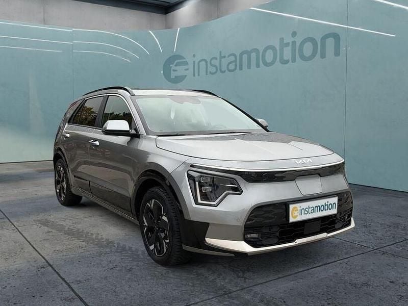 Gebraucht Kia e-Niro Inspiration 150 kW (204 PS) 2024 Grau SUV