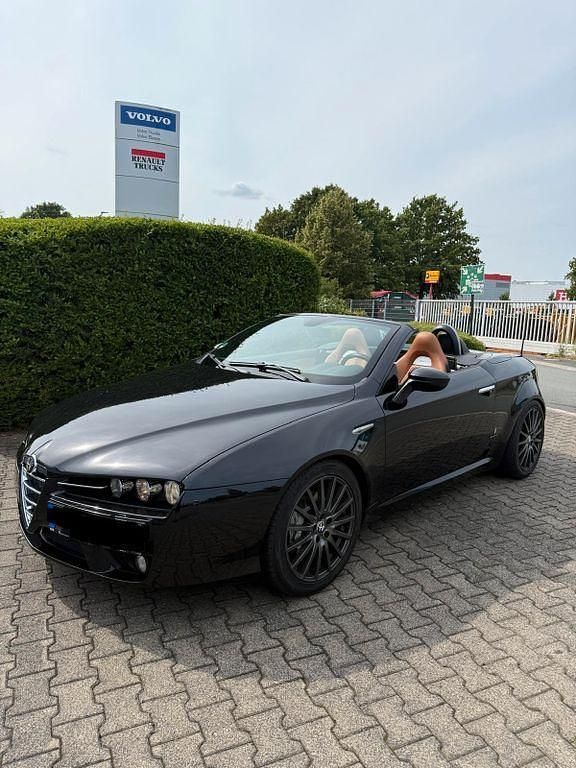Schwarz Gebraucht 2009 Alfa Romeo Spider Cabrio | 17.777 € (Teuer) - Bild 1/4
