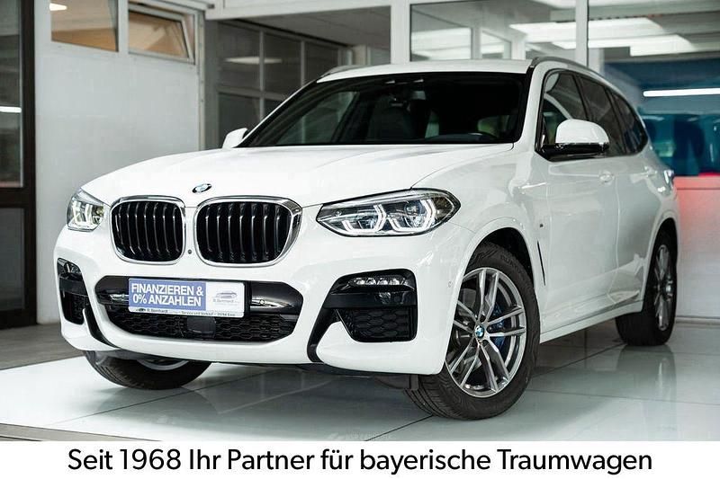 Weiß Gebraucht 2020 BMW X3 M Sport SUV | 35.890 € (Superpreis) - Bild 1/4