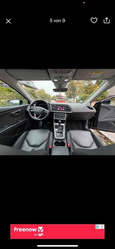 Gebraucht Seat Leon 150 PS (110 kW) 2019 Schwarz Kombi