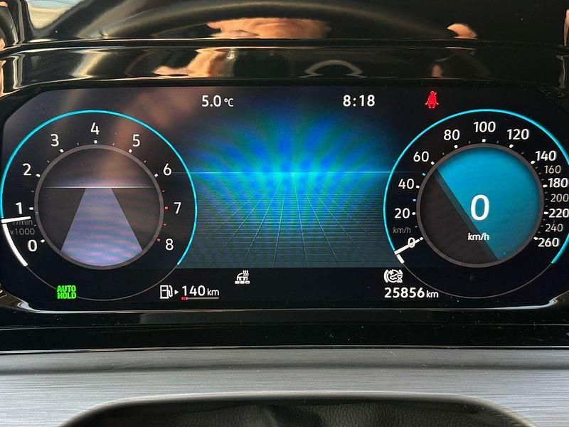 Gebraucht VW Golf VIII Style 131 PS (96 kW) 2024 Blau Kombi