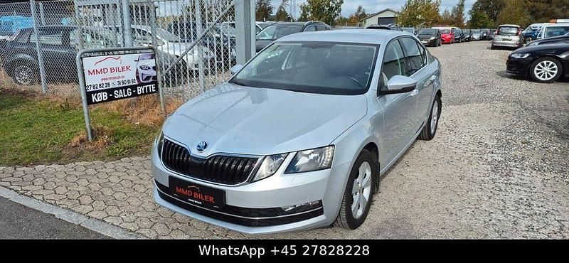 Silber Gebraucht 2019 Skoda Octavia Style Limousine | 16.500 € (Fairer Preis) - Bild 1/4