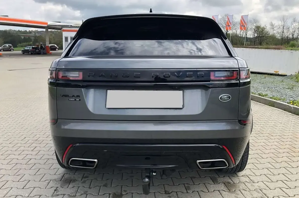 Gebraucht Land Rover Range Rover Velar SE Dynamic 300 PS (220 kW) 2018 Grau SUV