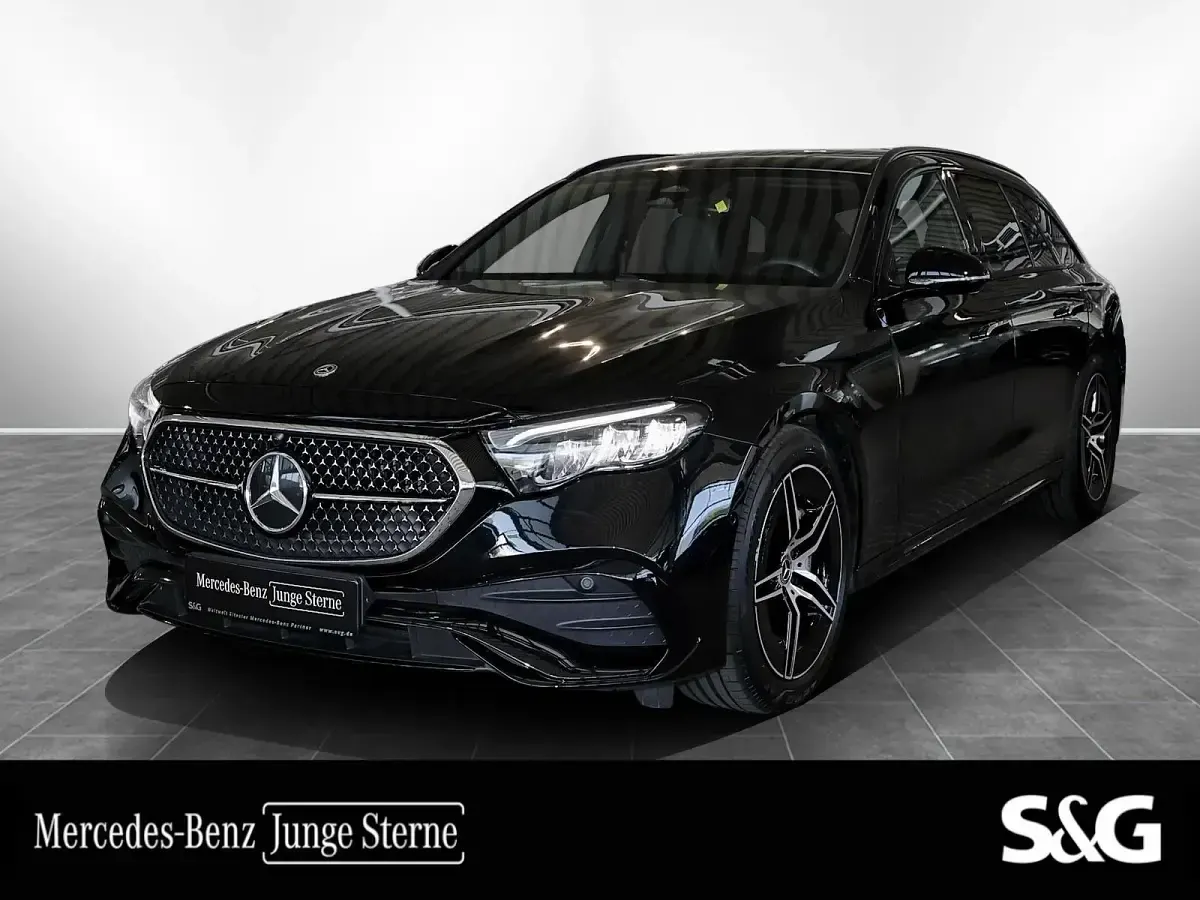 Gebraucht Mercedes E200 AMG 204 PS (150 kW) 2025 Kombi