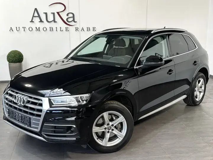 Brillantschwarz Gebraucht 2020 Audi Q5 Sport SUV | 31.449 € (Fairer Preis) - Bild 1/4