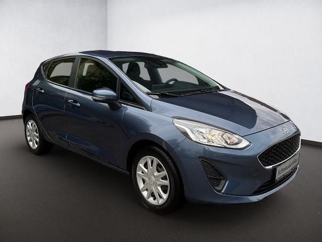Blau Gebraucht 2020 Ford Fiesta Cool & Connect Kleinwagen | 14.590 € (Fairer Preis) - Bild 1/4