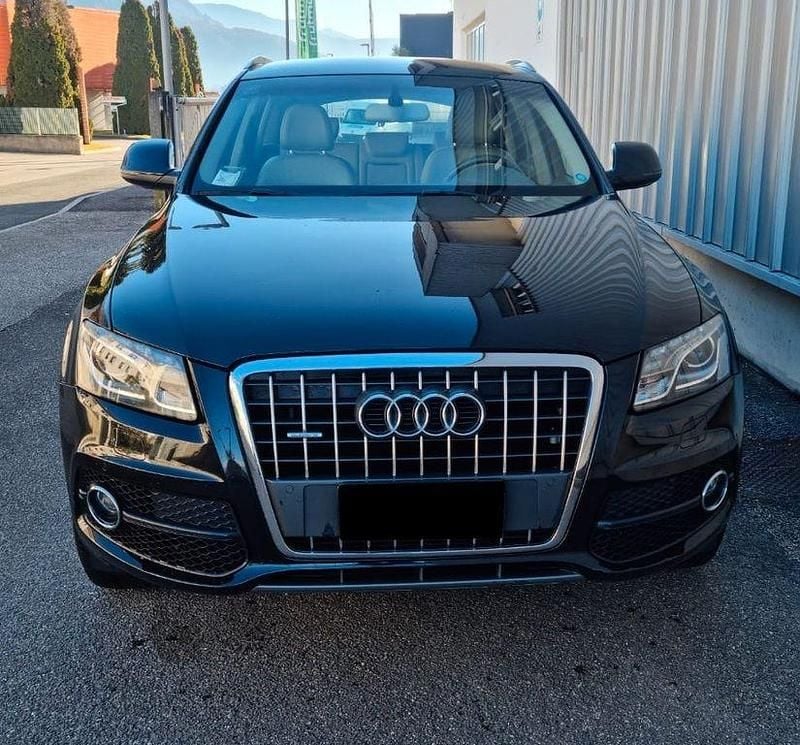 Gebraucht Audi Q5 S-Line 170 PS (125 kW) 2012 Schwarz SUV