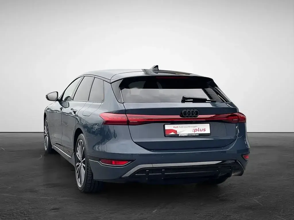 Gebraucht Audi A6 e-tron S-Line 210 kW (286 PS) 2025 Plasmablau metallic Kombi
