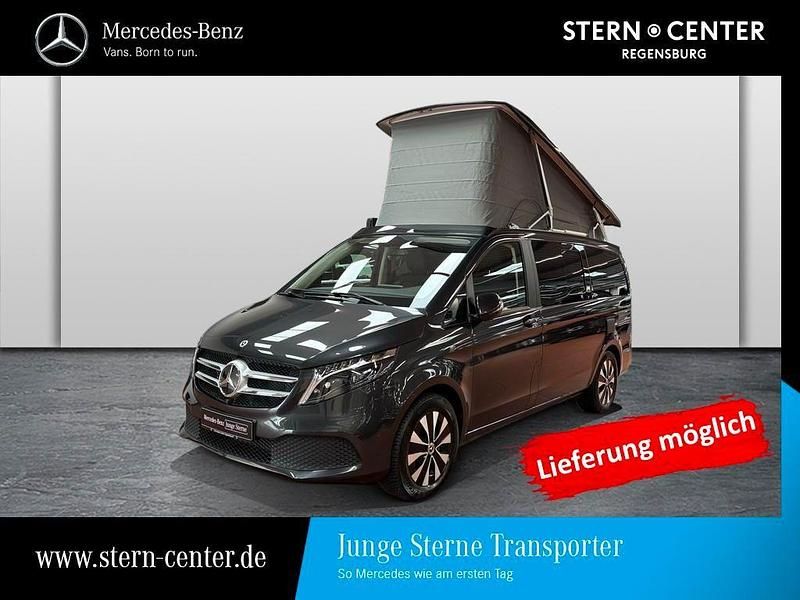 Grau Gebraucht 2024 Mercedes V300 Marco Polo Van / Kleinbus | 78.750 € (Guter Preis) - Bild 1/4