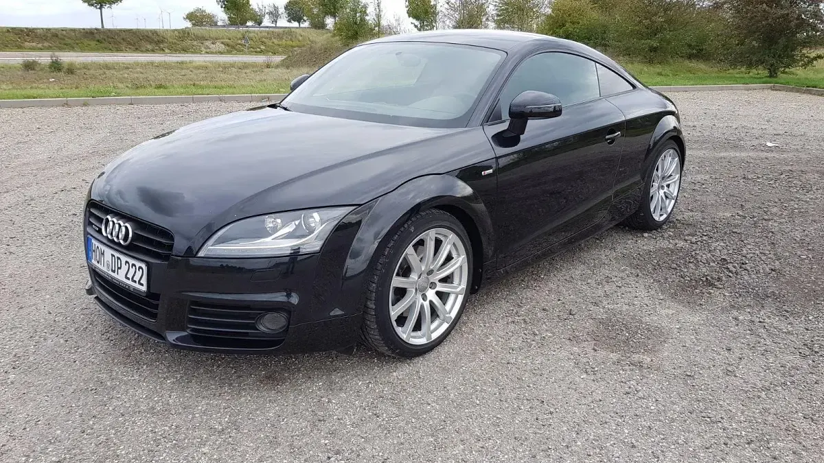 Gebraucht Audi TT S-Line 170 PS (125 kW) 2012 Schwarz Coupé