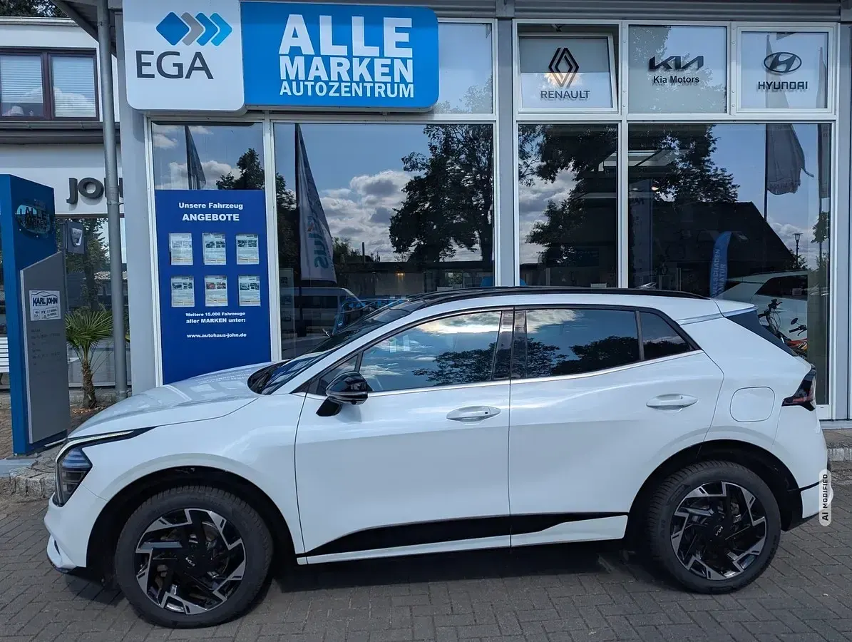 Gebraucht Kia Sportage GT-Line 179 PS (131 kW) 2022 Metallic SUV