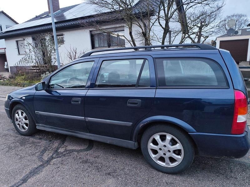 Gebraucht Opel Astra 75 PS (55 kW) 2000 Blau Kombi